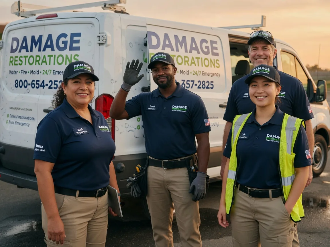 Water Damage Restoration company in Hugheston, WV